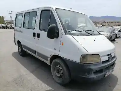 Veicolo di demolizione peugeot boxer (290/330) furgón bat.2850mm (2002) rhv dell'anno 2003 alimentato rhv
