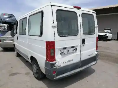 Veicolo di demolizione peugeot boxer (290/330) furgón bat.2850mm (2002) rhv dell'anno 2003 alimentato rhv