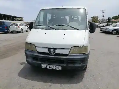 Veículo de Sucata PEUGEOT BOXER (290/330) FURGÓN BAT.2850MM (2002)  do ano 2003 alimentado RHV