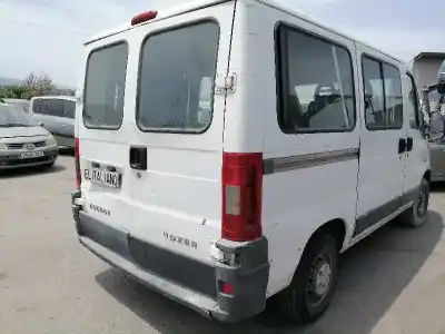 Veicolo di demolizione peugeot boxer (290/330) furgón bat.2850mm (2002) rhv dell'anno 2003 alimentato rhv