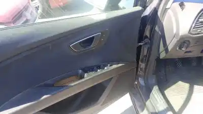 Veículo de Sucata seat leon (5f1) clh do ano 2013 alimentado clh