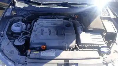 Veículo de Sucata seat leon (5f1) clh do ano 2013 alimentado clh