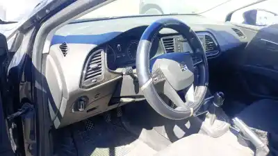 Veículo de Sucata seat leon (5f1) clh do ano 2013 alimentado clh