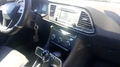 Veículo de Sucata seat leon (5f1) clh do ano 2013 alimentado clh