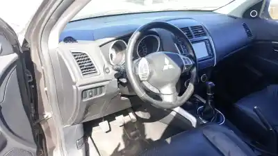 Scrapping Vehicle mitsubishi asx (ga0w) 4n13 of the year 2011 powered 4n13
