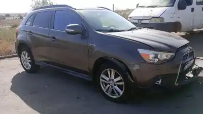 Scrapping Vehicle mitsubishi asx (ga0w) 4n13 of the year 2011 powered 4n13