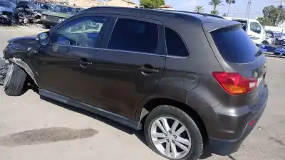 Scrapping Vehicle mitsubishi asx (ga0w) 4n13 of the year 2011 powered 4n13
