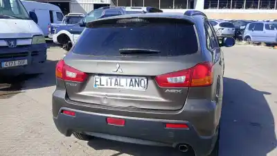 Scrapping Vehicle mitsubishi asx (ga0w) 4n13 of the year 2011 powered 4n13