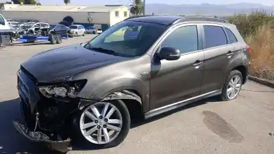 Scrapping Vehicle mitsubishi asx (ga0w) 4n13 of the year 2011 powered 4n13