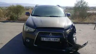 Scrapping Vehicle mitsubishi asx (ga0w) 4n13 of the year 2011 powered 4n13