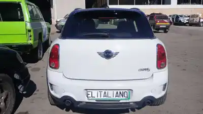 Утилизация автомобиля mini countryman (r60) (2010) n18 b16 года 2011 питание n18 b16