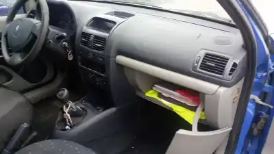 Утилизация автомобиля renault clio ii fase ii (b/cb0) d7fg7 года 2003 питание d7fg7