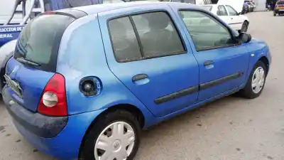 Утилизация автомобиля renault clio ii fase ii (b/cb0) d7fg7 года 2003 питание d7fg7