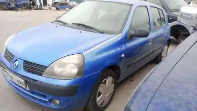 Утилизация автомобиля renault clio ii fase ii (b/cb0) d7fg7 года 2003 питание d7fg7