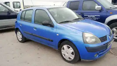 Утилизация автомобиля renault clio ii fase ii (b/cb0) d7fg7 года 2003 питание d7fg7