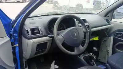 Утилизация автомобиля renault clio ii fase ii (b/cb0) d7fg7 года 2003 питание d7fg7