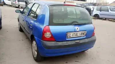 Утилизация автомобиля renault clio ii fase ii (b/cb0) d7fg7 года 2003 питание d7fg7