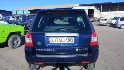 Утилизация автомобиля land rover freelander (lr2) 224dt года 2007 питание 224dt