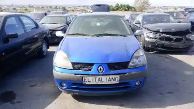 Утилизация автомобиля renault clio ii fase ii (b/cb0) k9ka7 года 2003 питание k9ka7