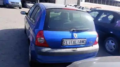 Утилизация автомобиля renault clio ii fase ii (b/cb0) k9ka7 года 2003 питание k9ka7