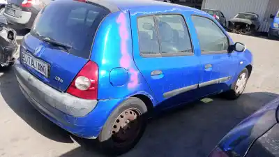 Утилизация автомобиля renault clio ii fase ii (b/cb0) k9ka7 года 2003 питание k9ka7