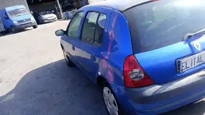 Утилизация автомобиля renault clio ii fase ii (b/cb0) k9ka7 года 2003 питание k9ka7