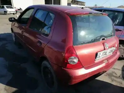 Здавання транспортного засобу renault clio ii fase ii (b/cb0) d4f року 2005 потужний d4f g7