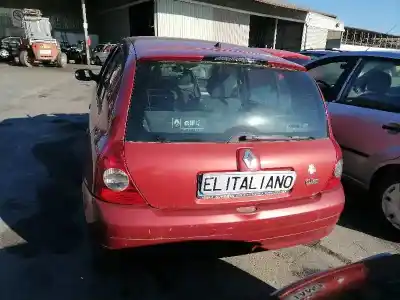 Здавання транспортного засобу renault clio ii fase ii (b/cb0) d4f року 2005 потужний d4f g7
