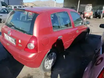 Здавання транспортного засобу renault clio ii fase ii (b/cb0) d4f року 2005 потужний d4f g7