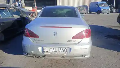 Здавання транспортного засобу peugeot 307 cc (s2) 2.0 16v hdi fap cat (rhr / dw10bted4) року 2008 потужний rhr