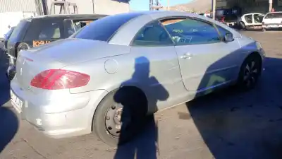 Здавання транспортного засобу peugeot 307 cc (s2) 2.0 16v hdi fap cat (rhr / dw10bted4) року 2008 потужний rhr