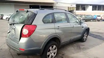 Veículo de Sucata chevrolet captiva (c100, c140) 3.0 4wd do ano 2012 alimentado z22d1