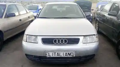 Scrapping Vehicle AUDI A3 (8L)  of the year 2002 powered ALH