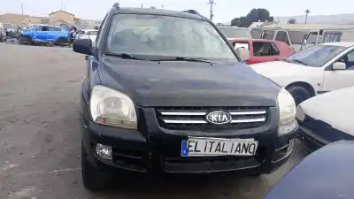 Scrapping Vehicle KIA SPORTAGE II (JE_, KM)  of the year 2005 powered G6BA