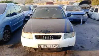 Scrapping Vehicle AUDI A3 (8L1)  of the year 2002 powered ASZ