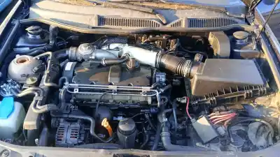 Scrapping Vehicle audi a3 (8l1) 1.9 tdi of the year 2002 powered asz