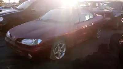 Scrapping Vehicle renault megane i cabriolet (ea0) k7m702 of the year 1997 powered k7m702