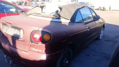 Scrapping Vehicle renault megane i cabriolet (ea0) k7m702 of the year 1997 powered k7m702
