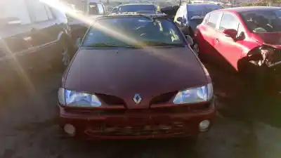 Scrapping Vehicle RENAULT MEGANE I CABRIOLET (EA0)  of the year 1997 powered K7M702