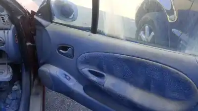 Scrapping Vehicle renault megane i cabriolet (ea0) k7m702 of the year 1997 powered k7m702