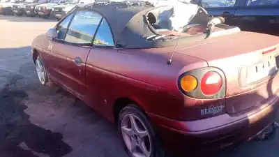 Scrapping Vehicle renault megane i cabriolet (ea0) k7m702 of the year 1997 powered k7m702