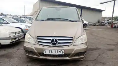 Scrapping Vehicle MERCEDES-BENZ VIANO FUN (639)  of the year 2010 powered 272.978