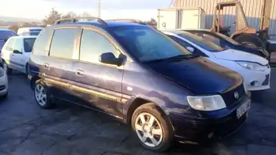 Verschrottungsfahrzeug hyundai matrix (fc) d4fa des jahres 2006 angetrieben d4fa