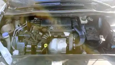 Sloopvoertuig citroen c4 i sedán 1.6 hdi van het jaar 2006 aangedreven 9hz