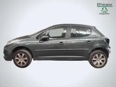 Veículo de Sucata peugeot 207 sport do ano 2006 alimentado nfu