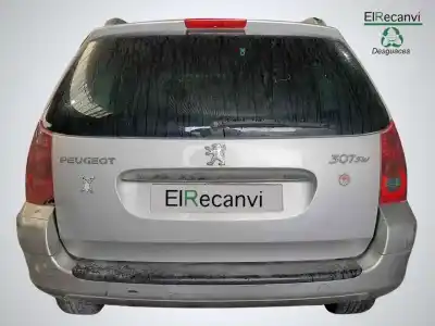 Утилизация автомобиля PEUGEOT 307 BREAK / SW (S1) BREAK XS года 2004 питание 9HY