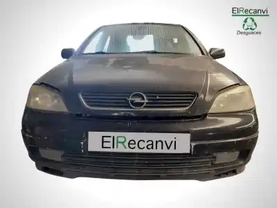 Scrapping Vehicle OPEL ASTRA G BERLINA Comfort of the year 2002 powered Y22DTR