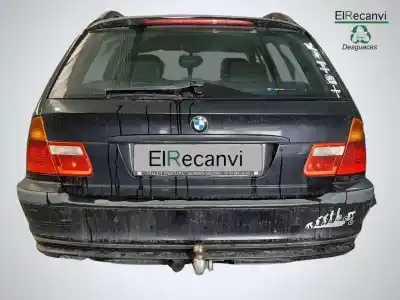 Scrapping Vehicle BMW SERIE 3 TOURING (E46) 320d of the year 2004 powered 204D1