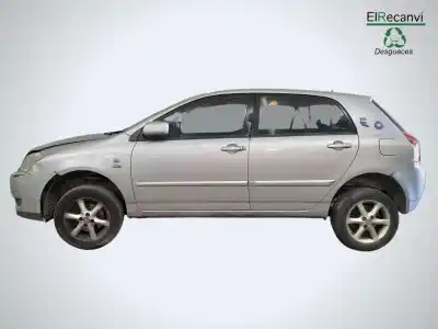 Scrapping Vehicle toyota corolla (e12) 2.0 d-4d linea luna berlina of the year 2002 powered 1cdftv