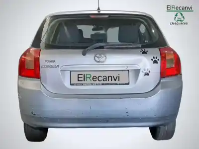 Scrapping Vehicle toyota corolla (e12) 2.0 d-4d linea luna berlina of the year 2002 powered 1cdftv